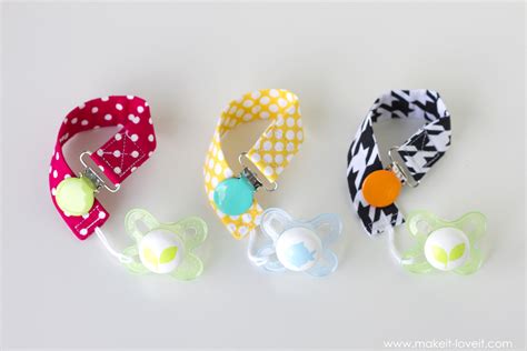 pafi clips|DIY Pacifier Clip .